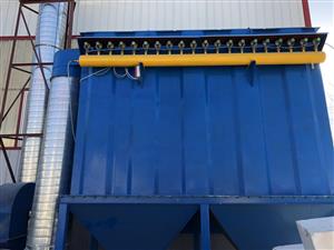 諾和小王介紹脈沖布袋除塵器有哪些特點(diǎn)呢？設(shè)備圖片