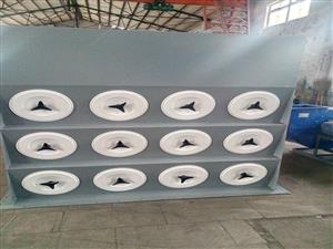 濾筒除塵器試運行有哪些注意事項？設備圖片