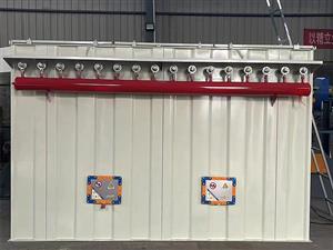 氣箱脈沖袋式除塵器發(fā)貨單設備圖片