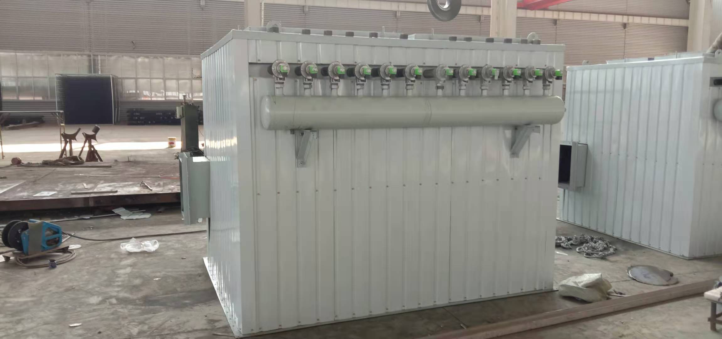 塑燒板除塵器-塑燒板除塵器優(yōu)點-塑燒板除塵器質量