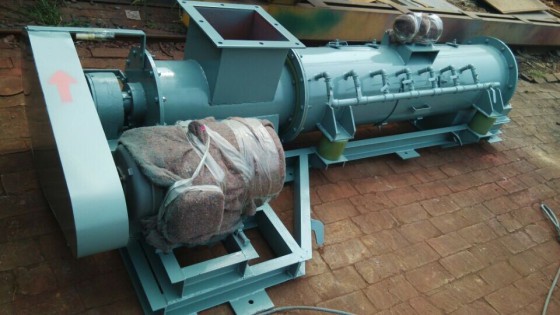 雙軸粉塵加濕攪拌機(jī)