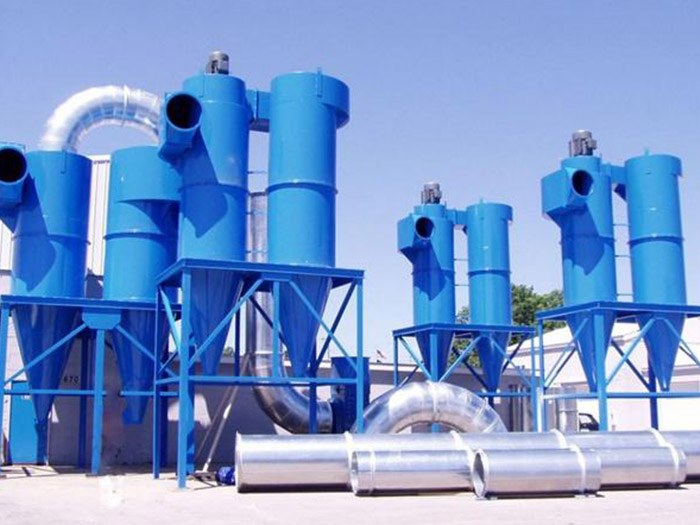 旋風(fēng)陶瓷多管除塵器